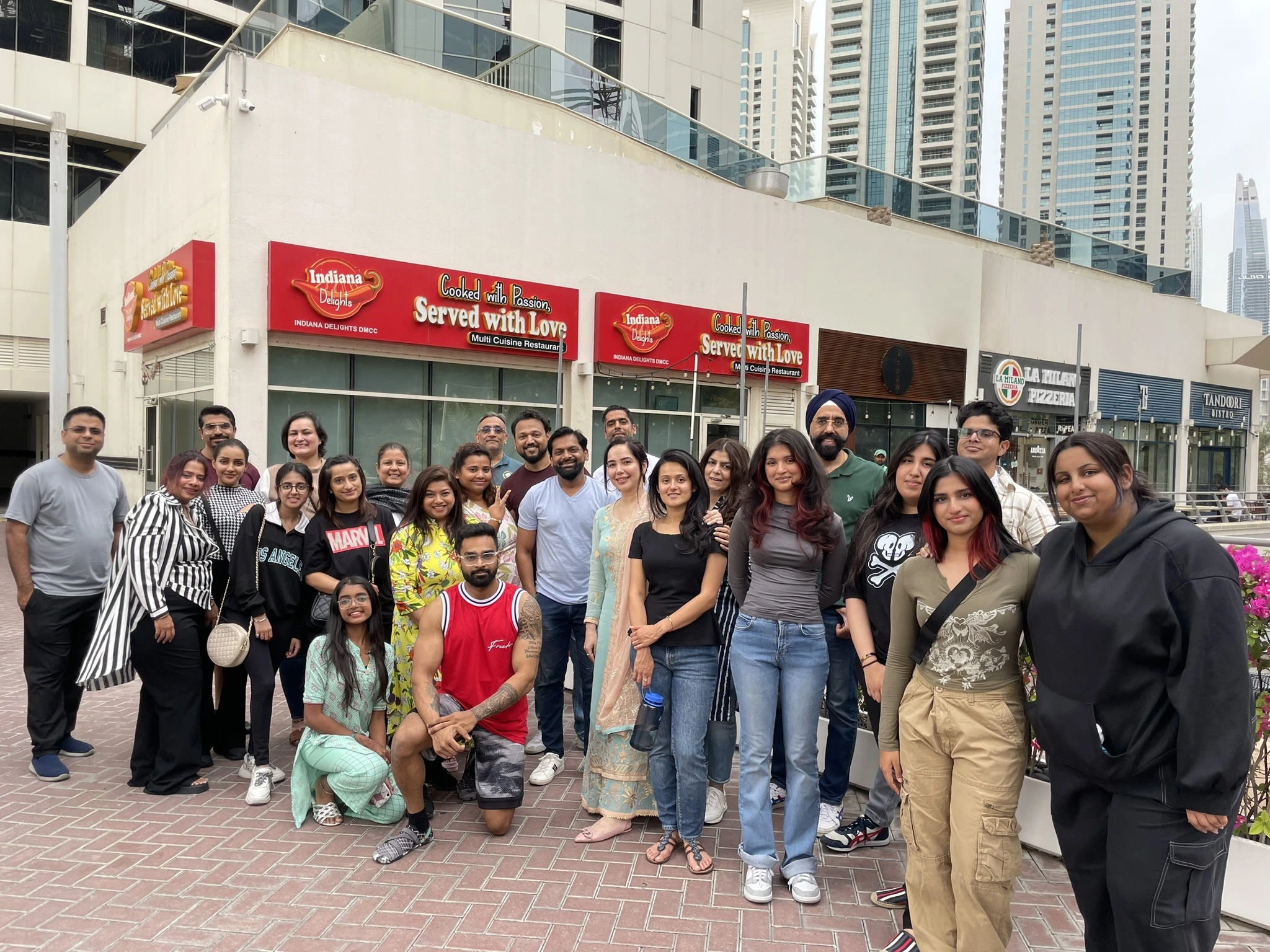 Oxygen Mastermind Group Iftar Distribution