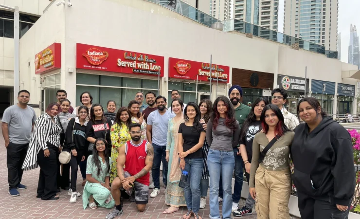 Oxygen Mastermind Group Iftar Distribution